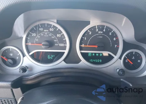 2010 Jeep Wrangler Unlimited Sport from USA, damaged, VIN 1J4BA3H18AL125424